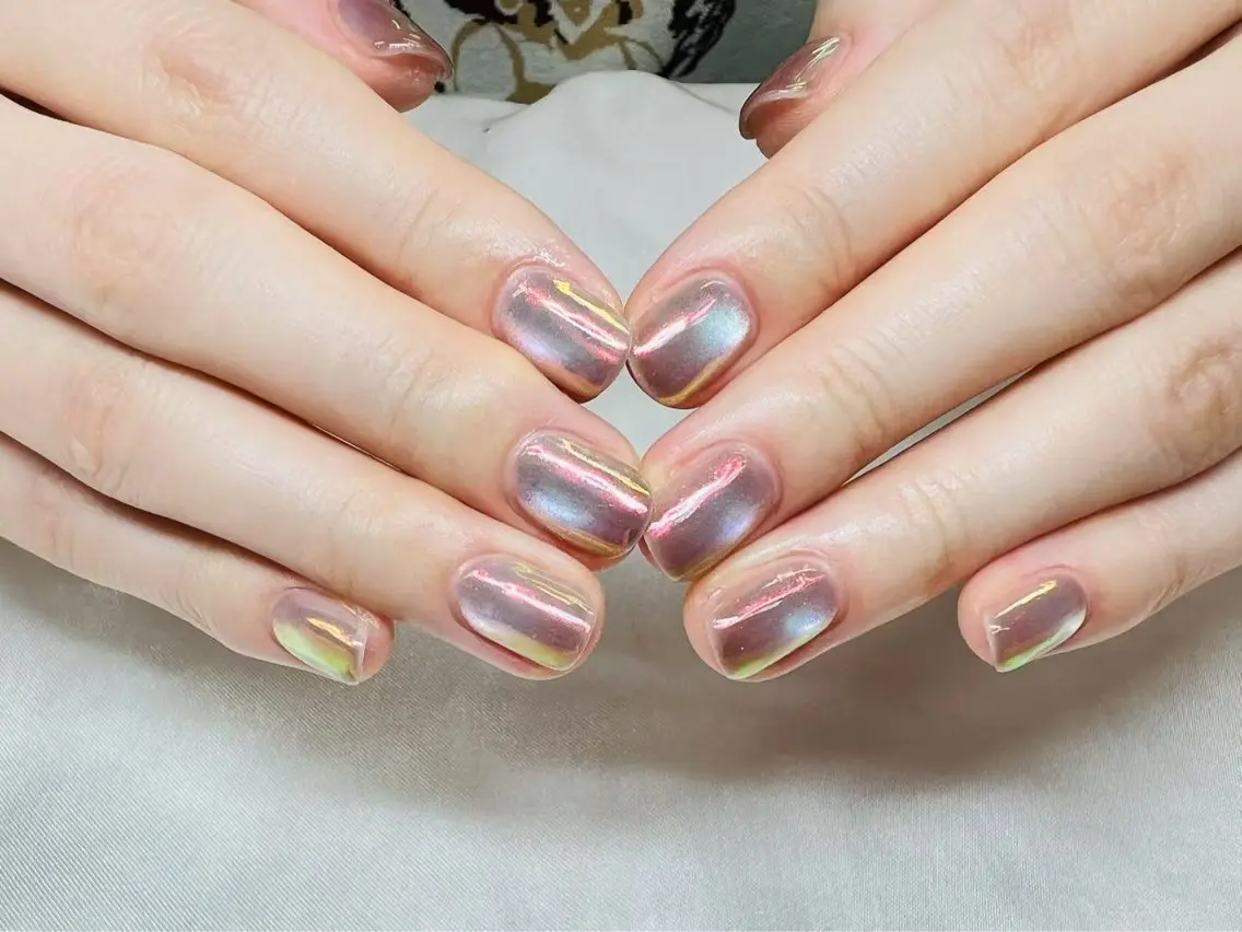 ネイル Ocean nail パラジェル 取扱い店のネイルデザイン