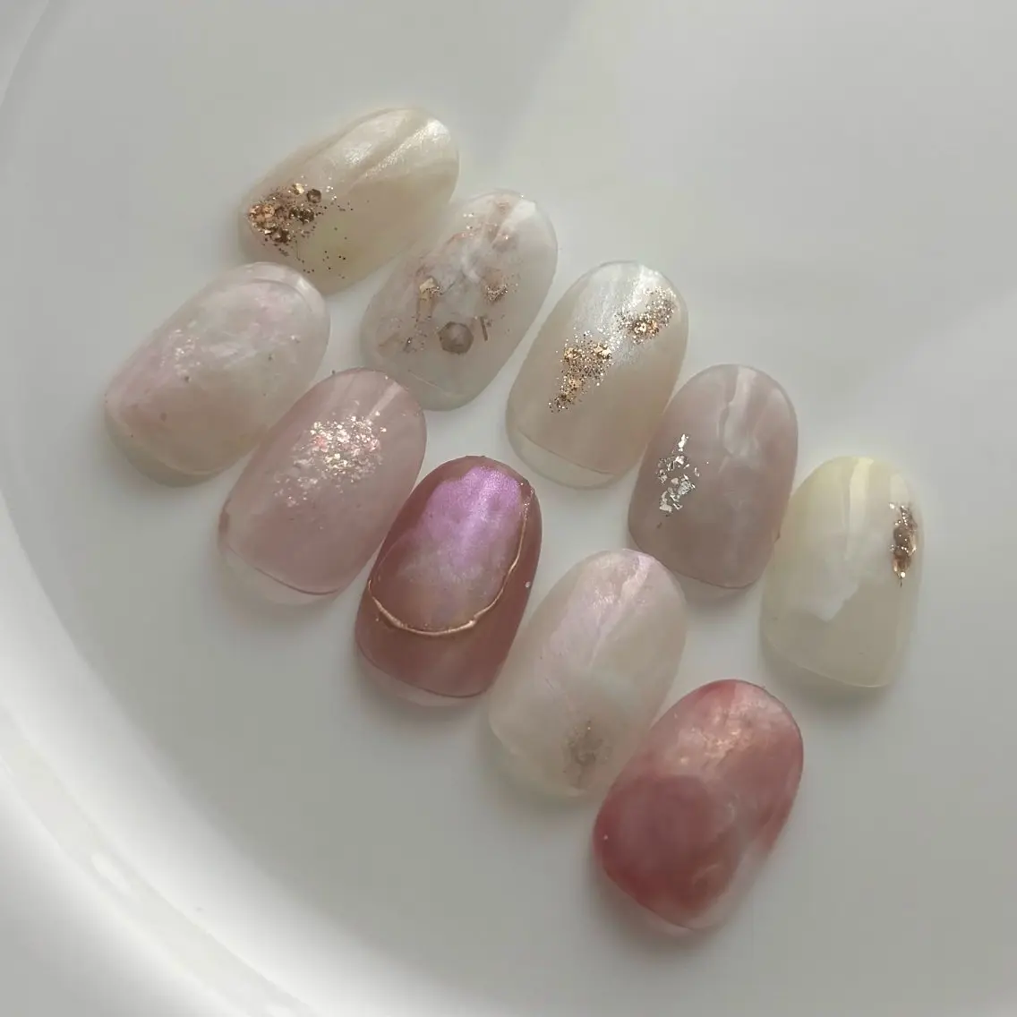 ネイル ハンドネイル flore nailのネイルデザイン