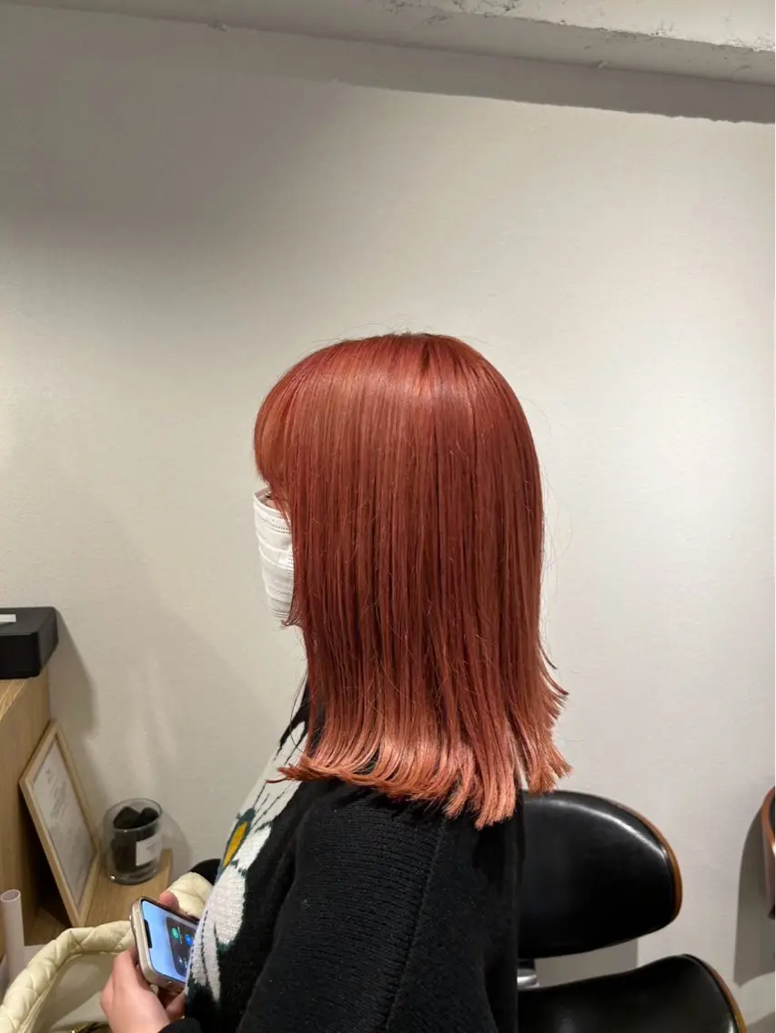 カラー Yu inaのヘアスタイル