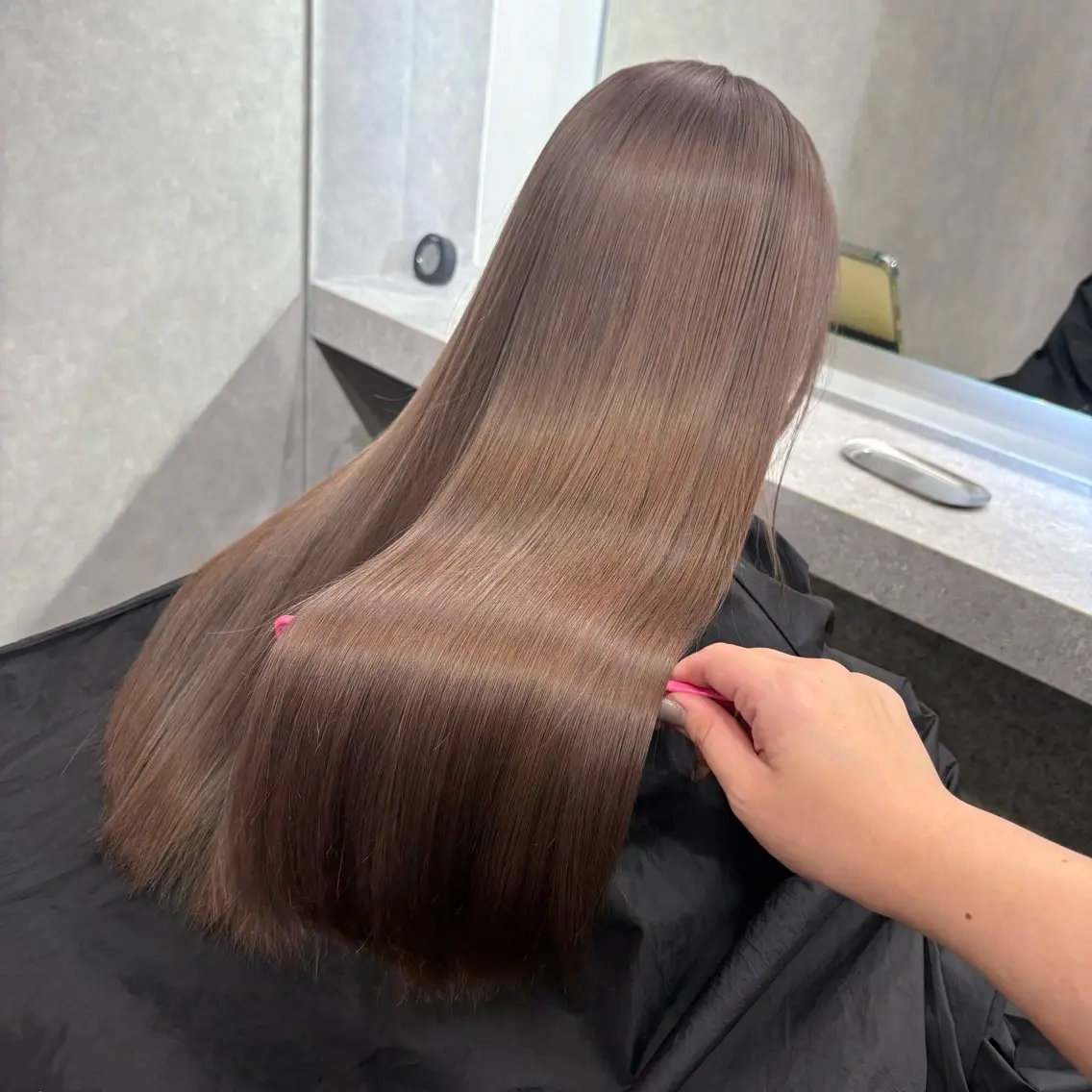 ロング カラー ショート/ウルフ カットモデル募集のヘアスタイル