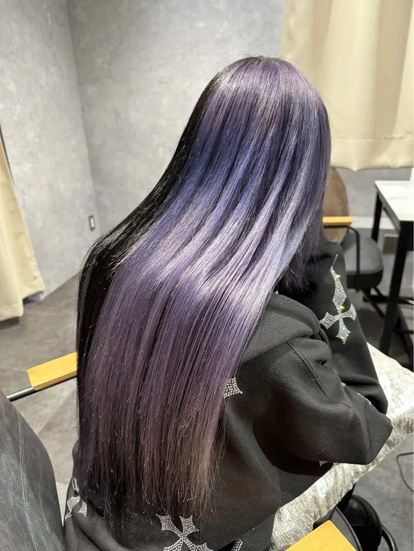 ロング 鈴木 響のヘアスタイル