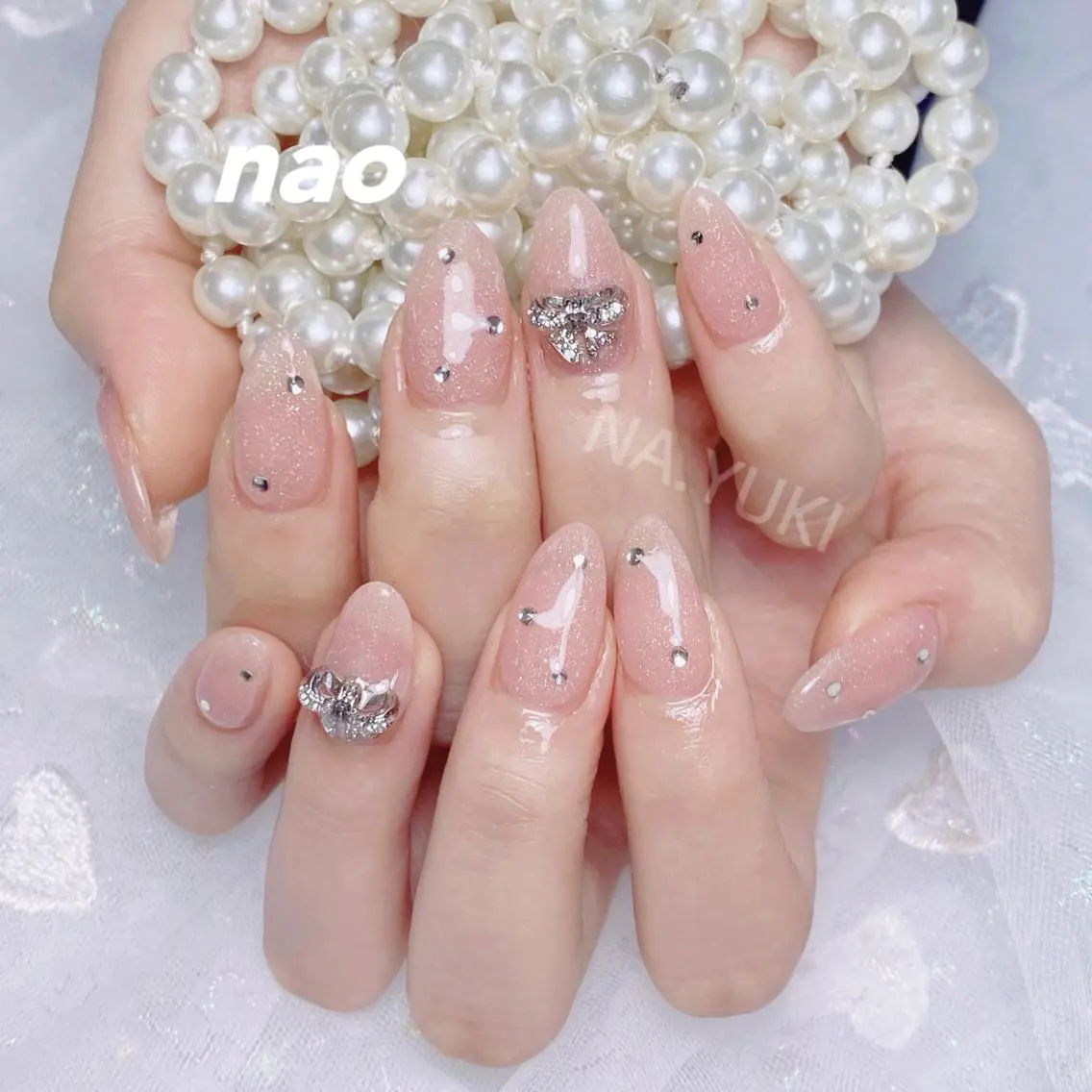 ネイル ハンドネイル ハンドケア ナユキNA.YUKI 新宿店のネイルデザイン