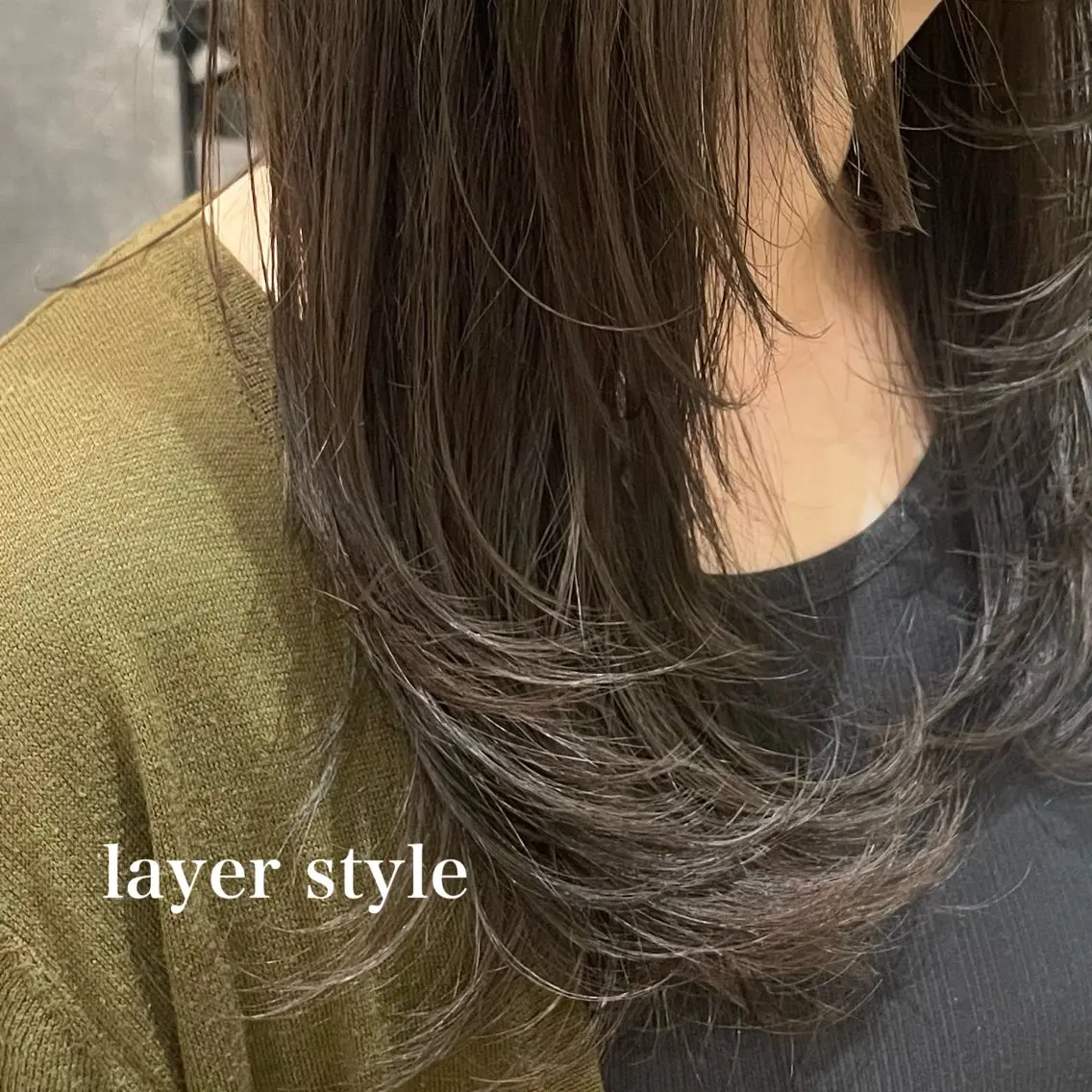 ロング パーソナルカラー/ 似合わせ/山村さらのヘアスタイル