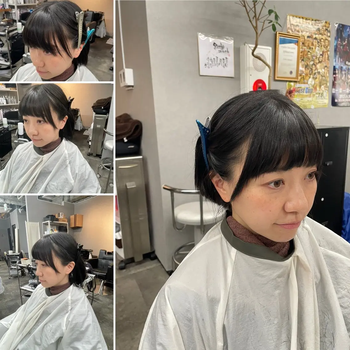 ショート カット ヘアセット 🌹ミラクル美容師 🌹くっぽのヘアスタイル