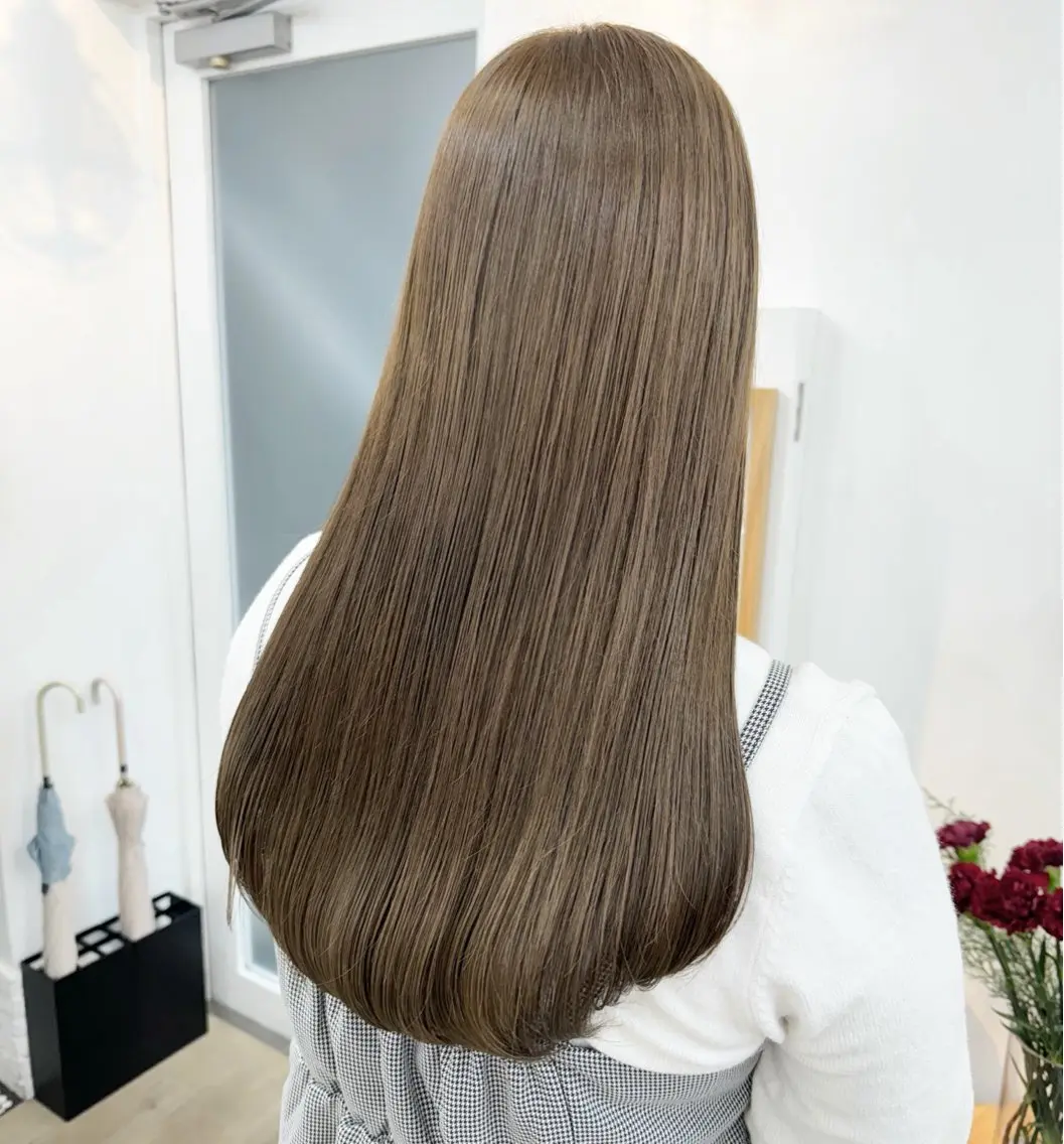ロング 🌼たけや みのり🌿のヘアスタイル