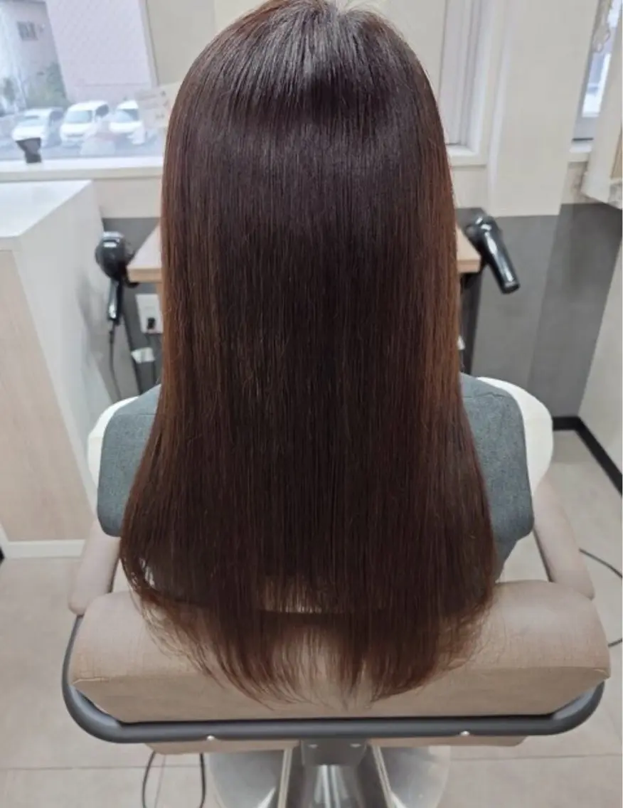 ロング 梨沙_ 蘇我2号店のヘアスタイル