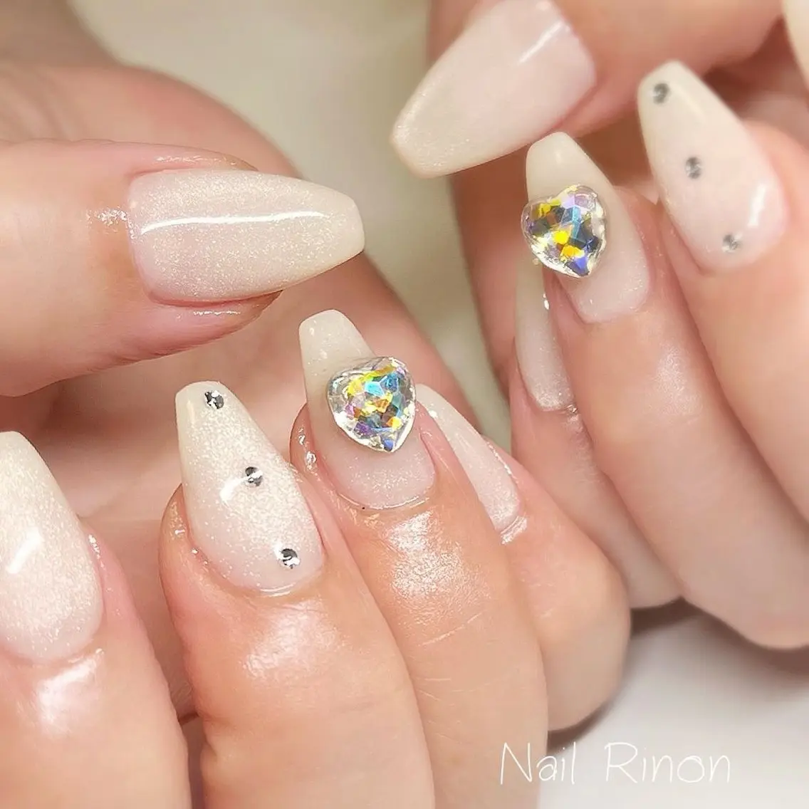ネイル ハンドネイル Nail Rinonのネイルデザイン