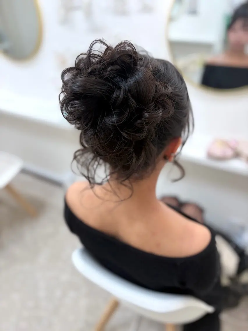 ヘアアレンジ hairset salon m.のヘアスタイル