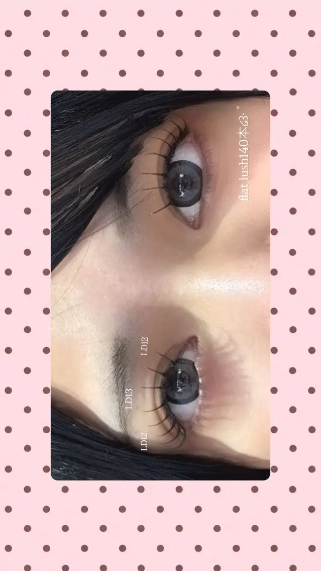マツエク・マツパ マツエク cocoro💗 ﾏﾂｴｸ/ﾈｲﾙのマツエク・マツパデザイン