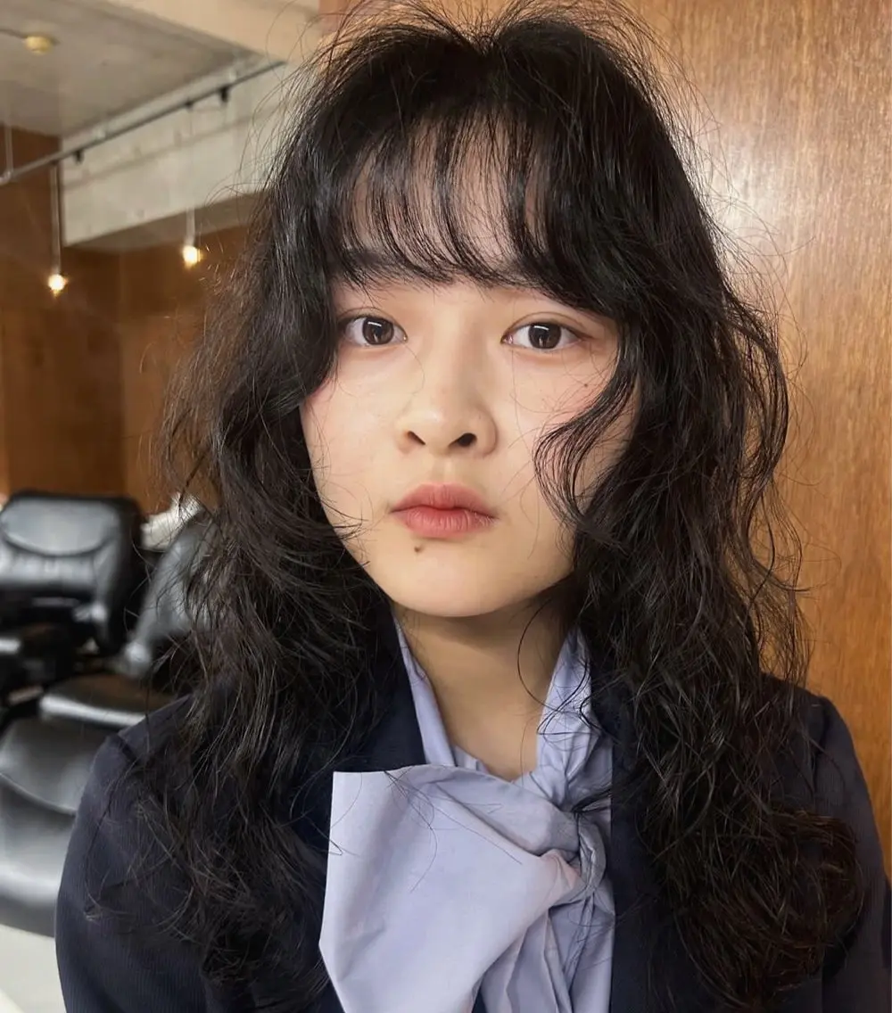 ‼️期間限定‼️カット+パーマ🌀+tokioトリートメント+マイクロバブル🧼+spaの写真