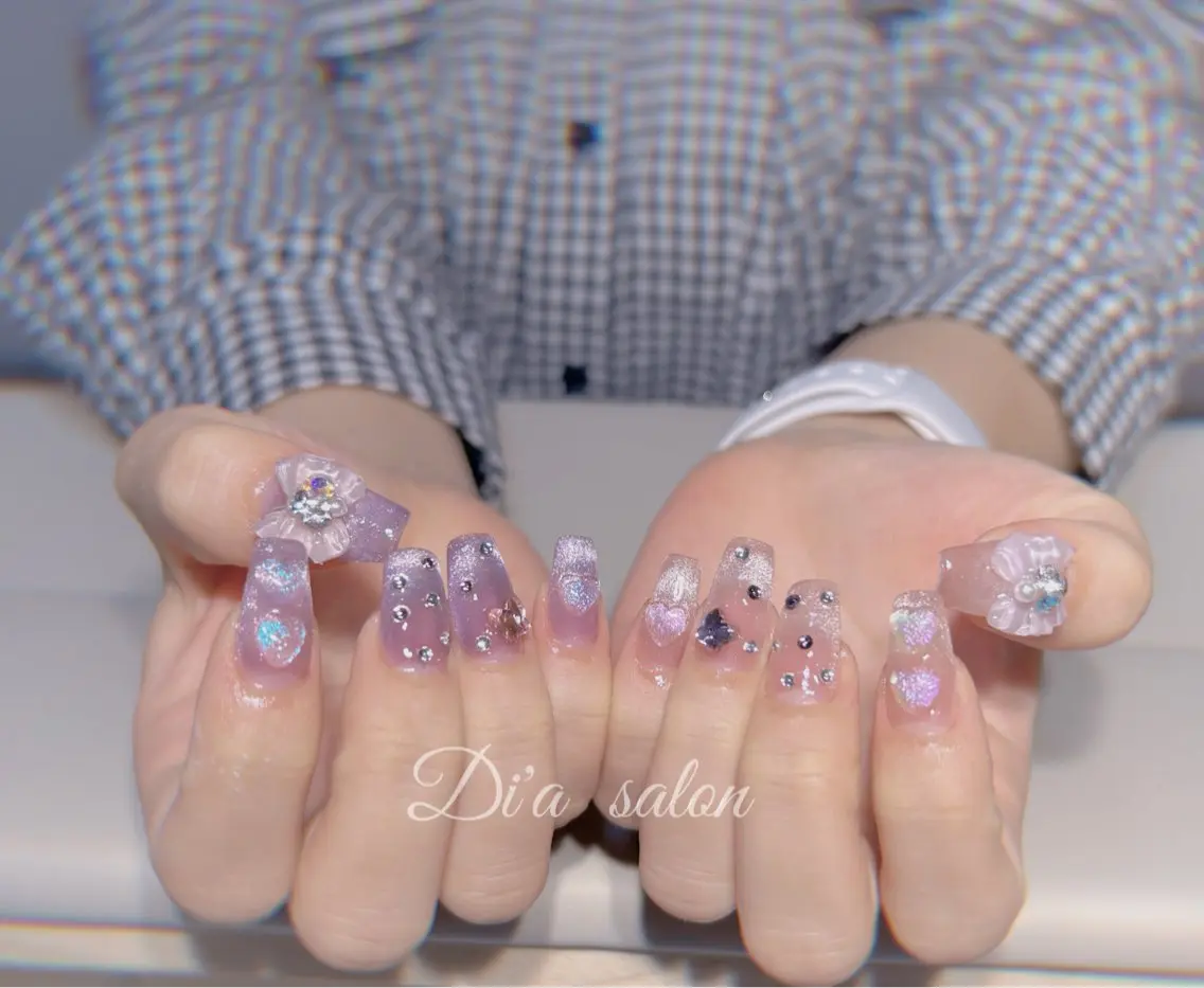ネイル ハンドネイル di'a salonのネイルデザイン