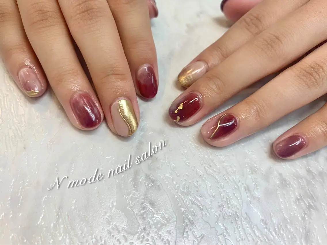 ネイル ハンドネイル NAIL 🎀 AIRIのネイルデザイン
