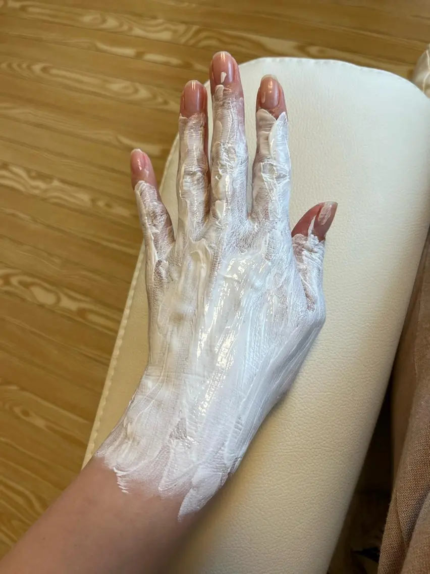 美白保湿パックの写真