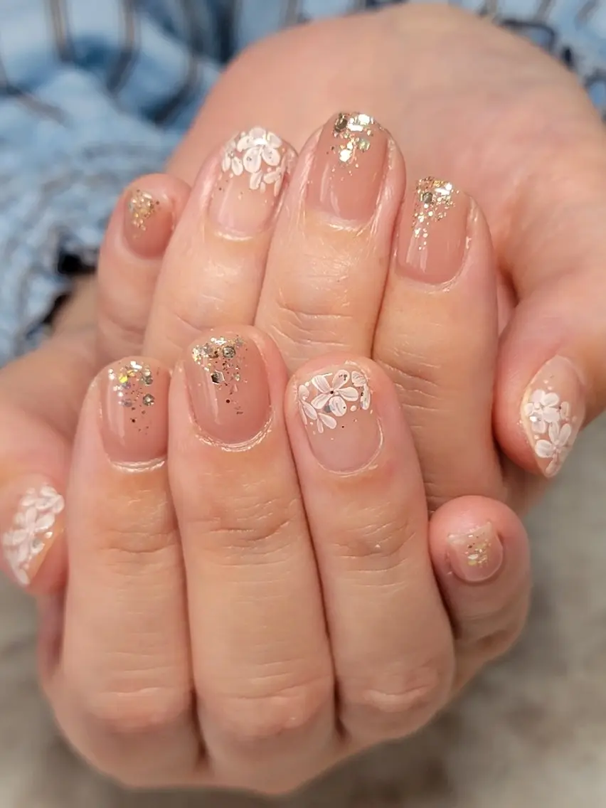 ネイル ネイル&巻き爪サロン AKnailのネイルデザイン