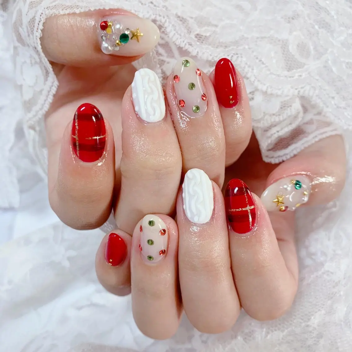 ネイル ハンドネイル La neige* yuki 🐩🌙のネイルデザイン