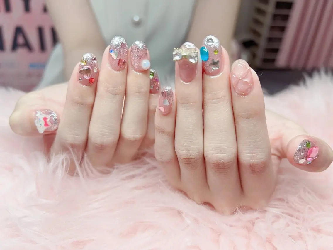 ネイル 💜MIYA nail鶴見店のネイルデザイン