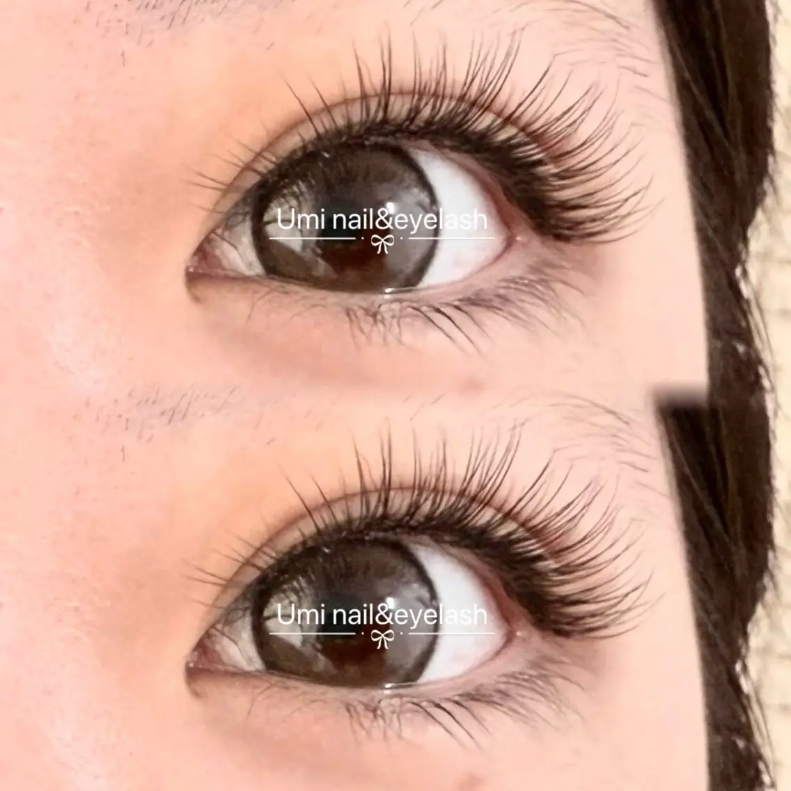 マツエク・マツパ Umi Eyelash池袋のマツエク・マツパデザイン