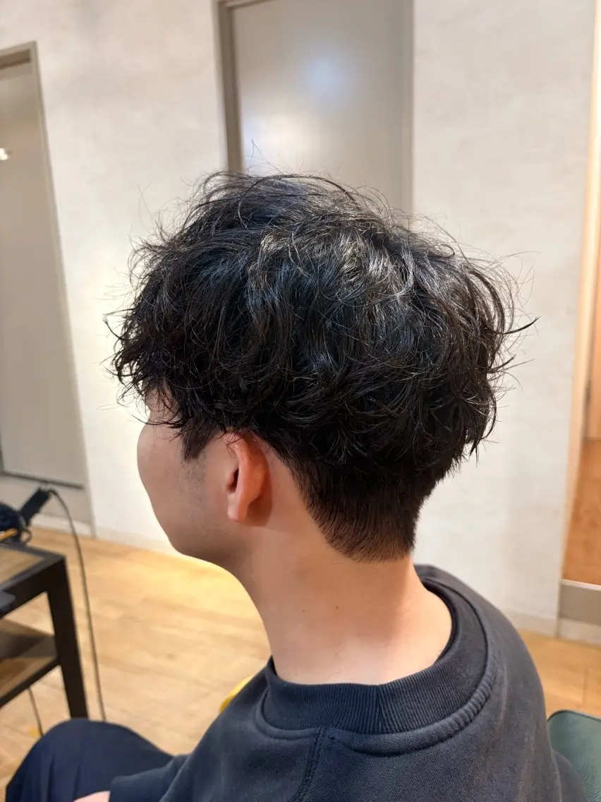 ショート メンズ メンズ特化美容師/ Lumi上大岡JUNのヘアスタイル