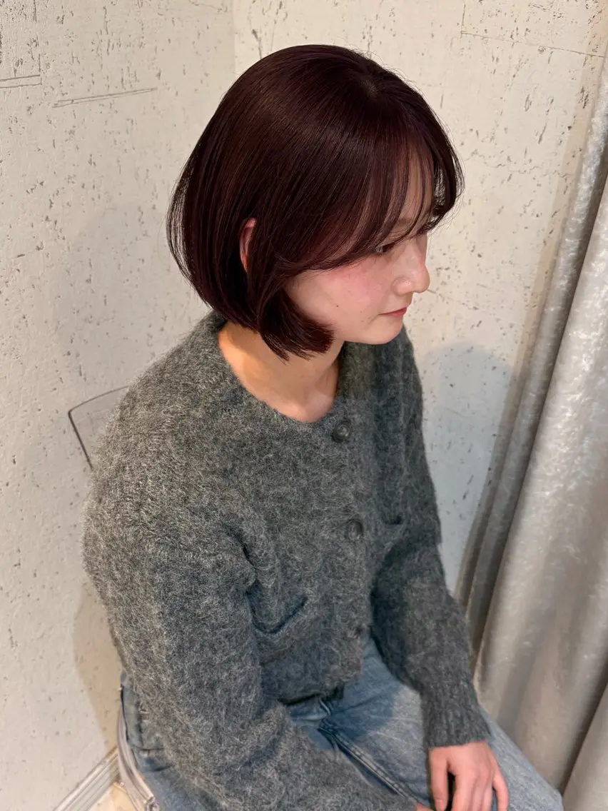 ショート カラー ブリーチ カット ヘアカラー トリートメント mai / linoah˚✧のヘアスタイル