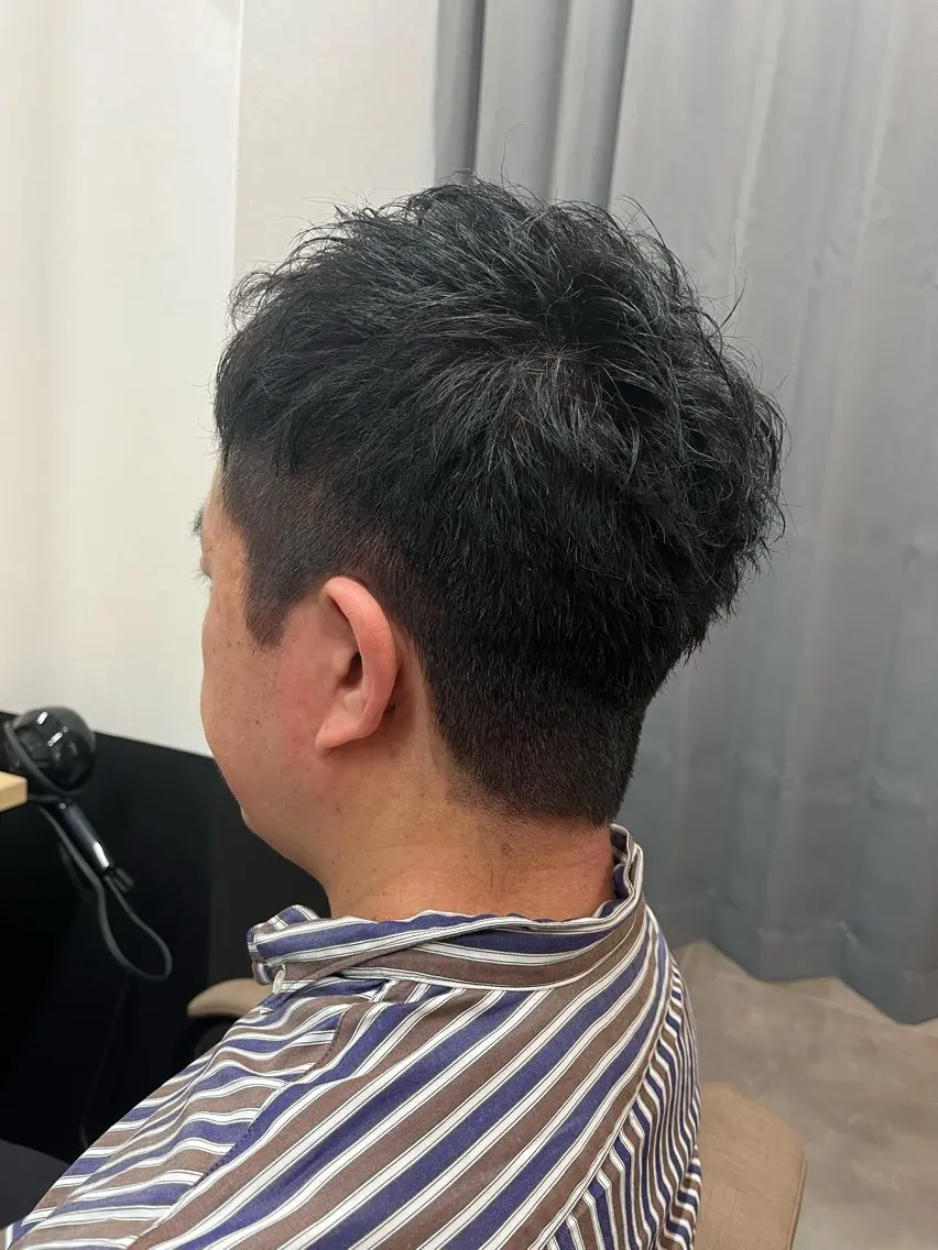 メンズ TELAHAIR 副代表　石川篤史のヘアスタイル