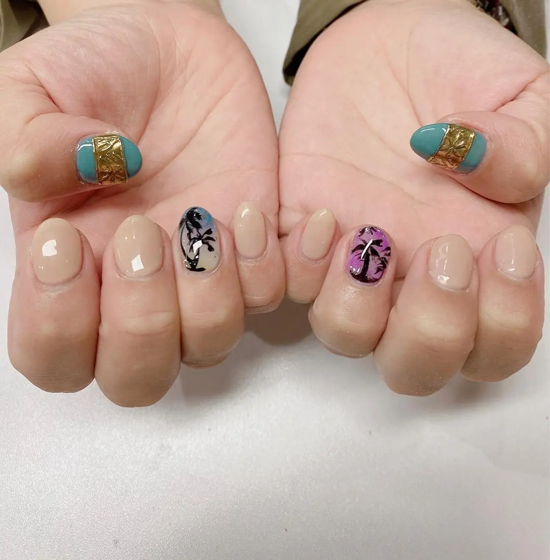 ネイル 錦糸町 mi_nailのネイルデザイン