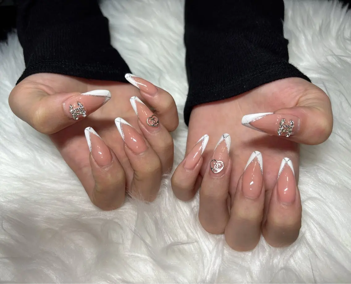 ネイル ジェルネイル グラデーション ラメ(グリッター) ラメグラデーション 持ち込み a nailのネイルデザイン