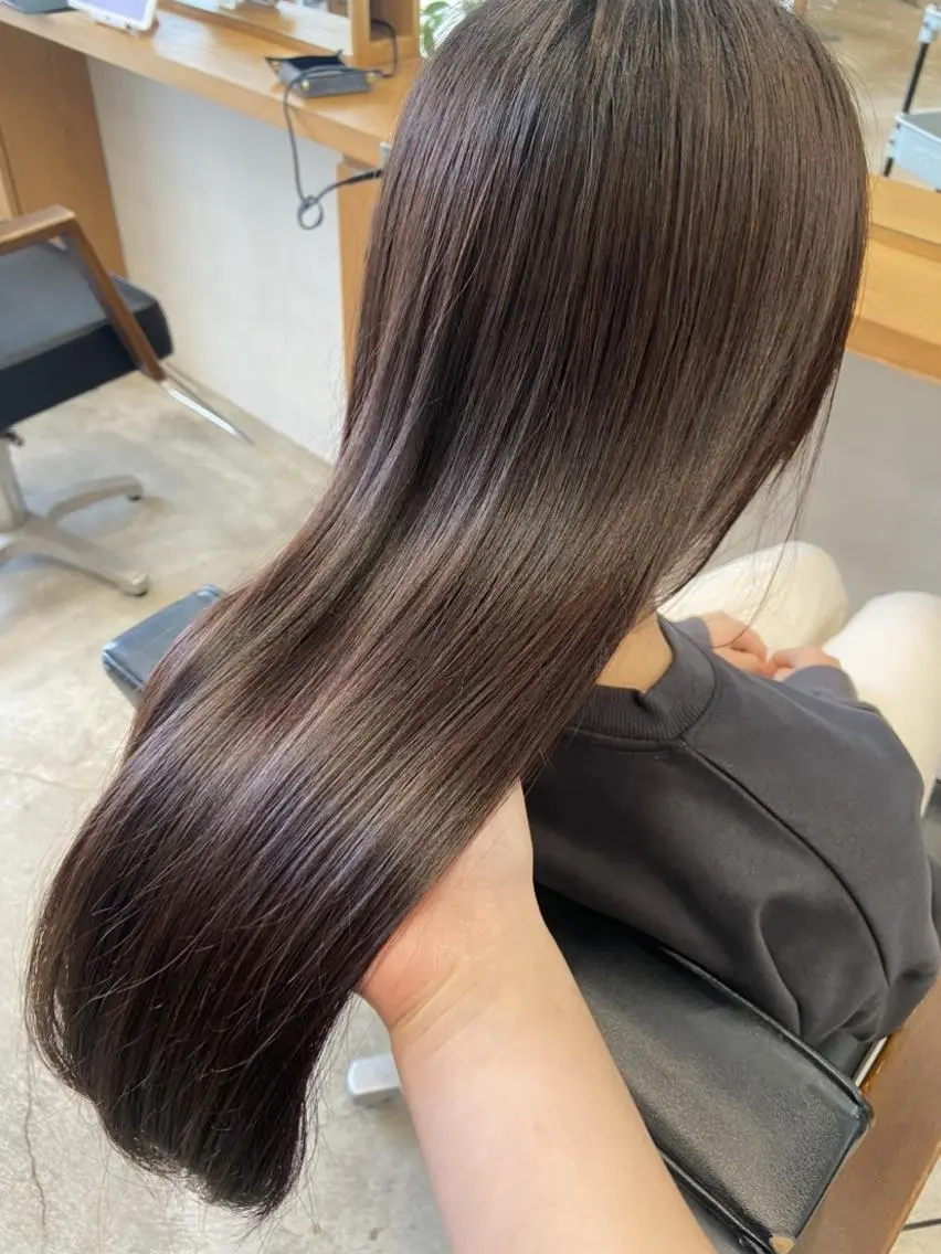 【平日U24女性限定】髪質改善縮毛矯正※ロングの場合は+¥1100【要LINE公式の友だち追加】の写真