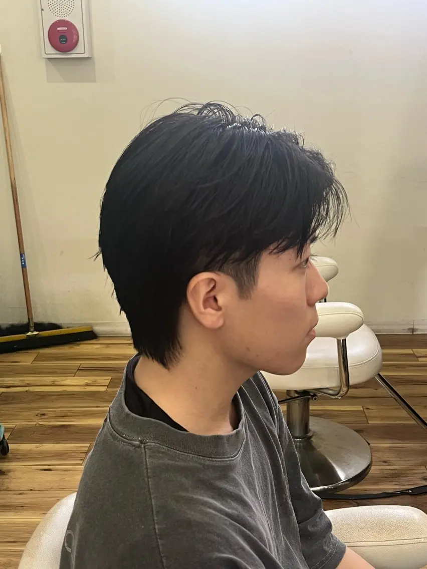 メンズ カット メンズサロン関 紫雲(セキレンゲ)のヘアスタイル
