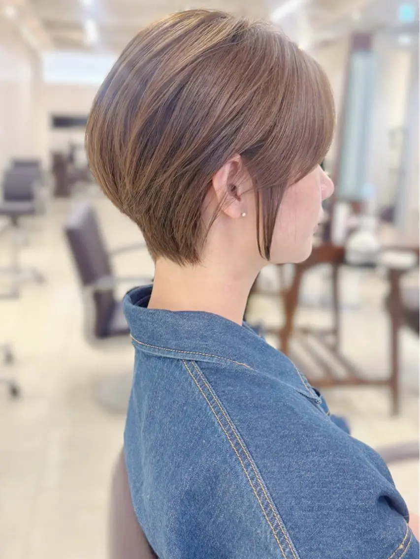 カラー ヘアカラー 掛川 真那斗のヘアスタイル