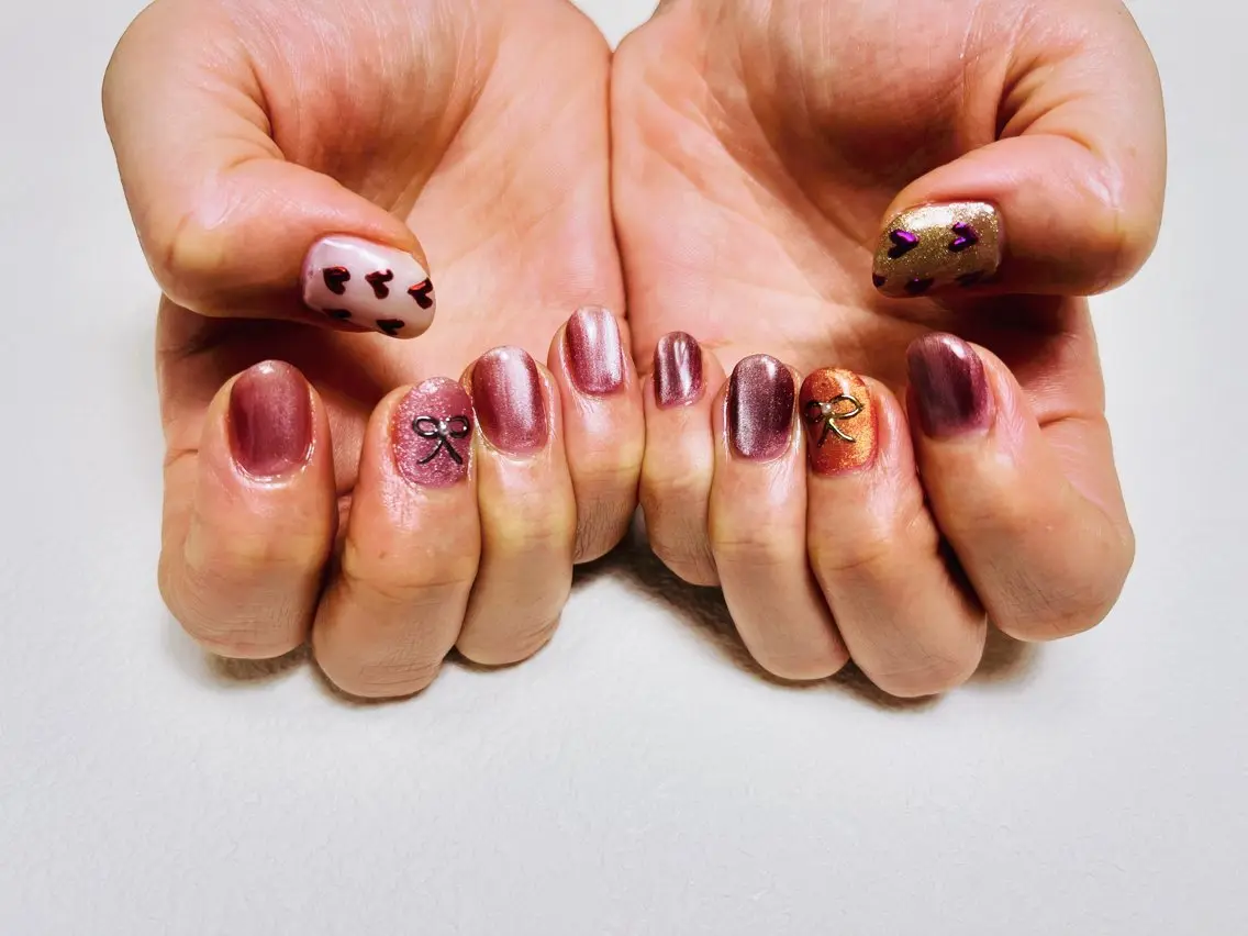 ネイル ハンドネイル nail room.のネイルデザイン