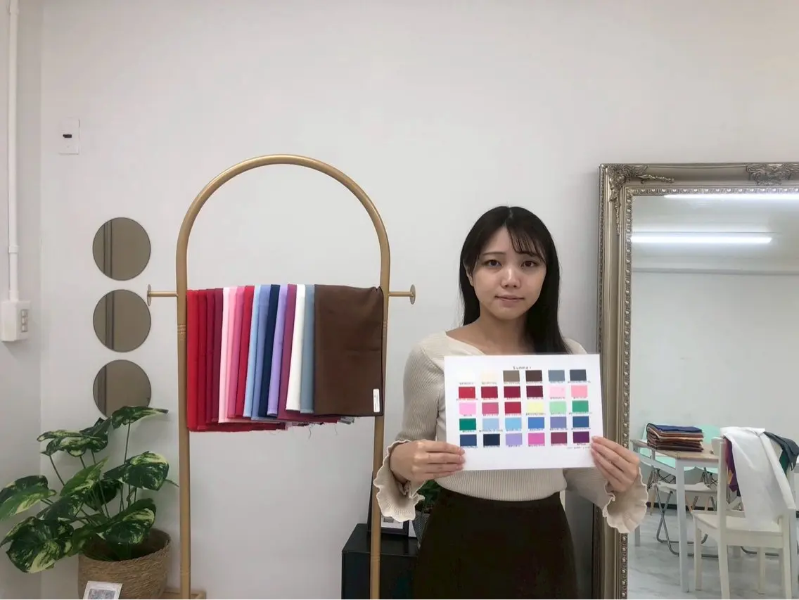 パーソナルカラー診断 骨格診断 顔タイプ診断 Light Produce名古屋のその他イメージ