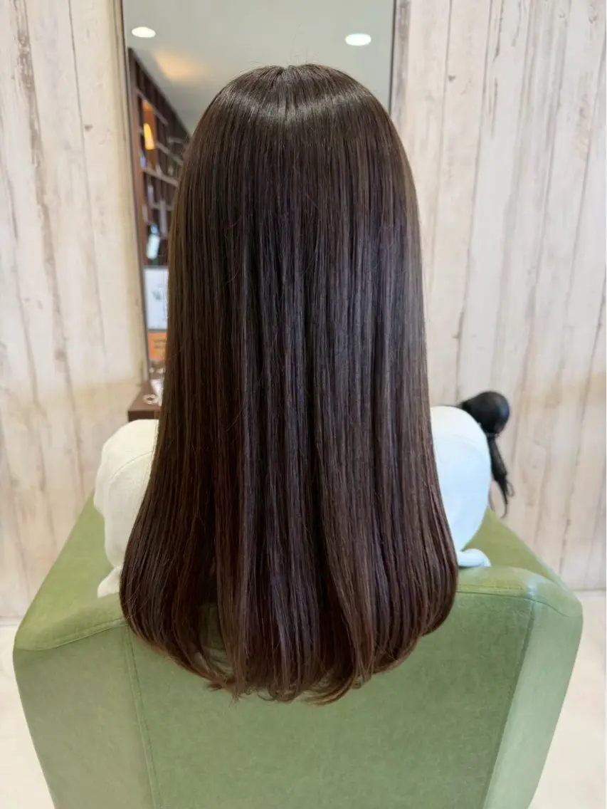 カラー ベージュカラー フォギーベージュ 🌷 おとはのヘアスタイル