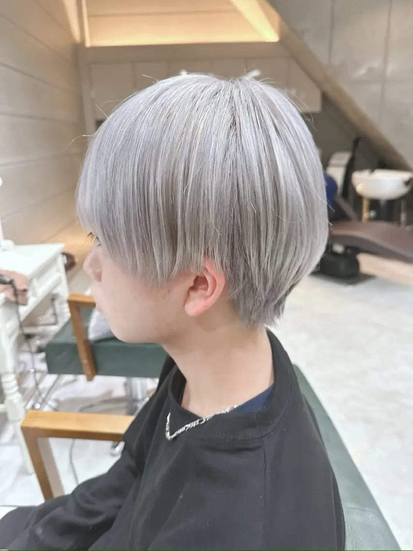 ショート メンズ カット DAYS Men’sのヘアスタイル