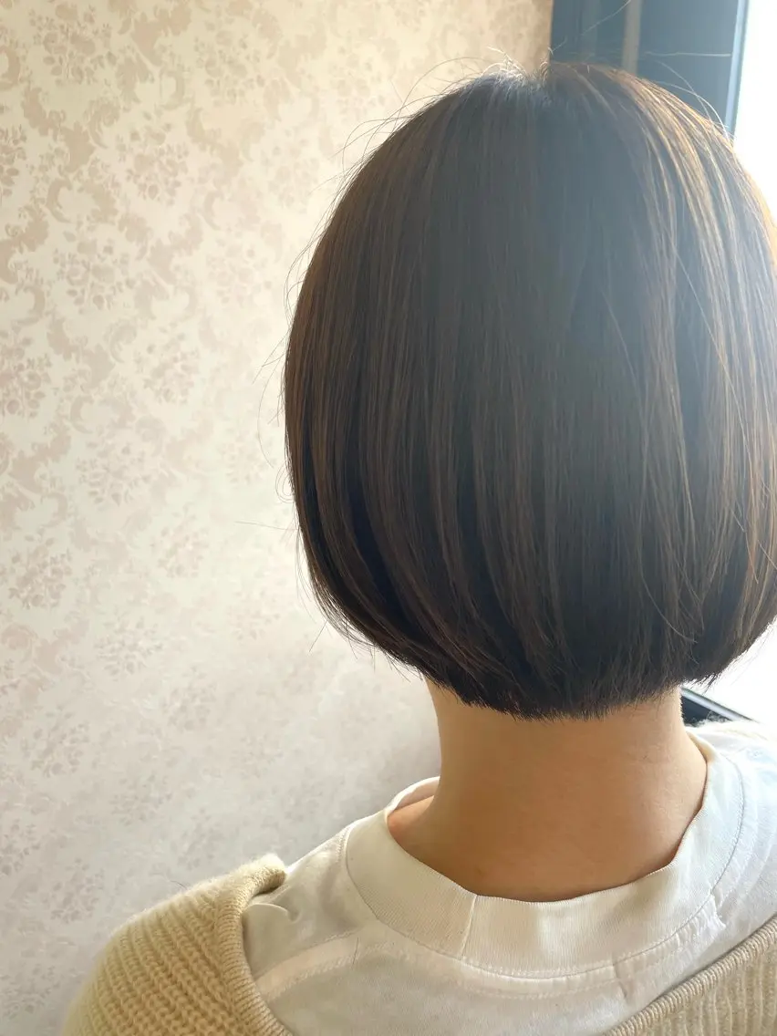 ショート ヒヨシ ルナのヘアスタイル