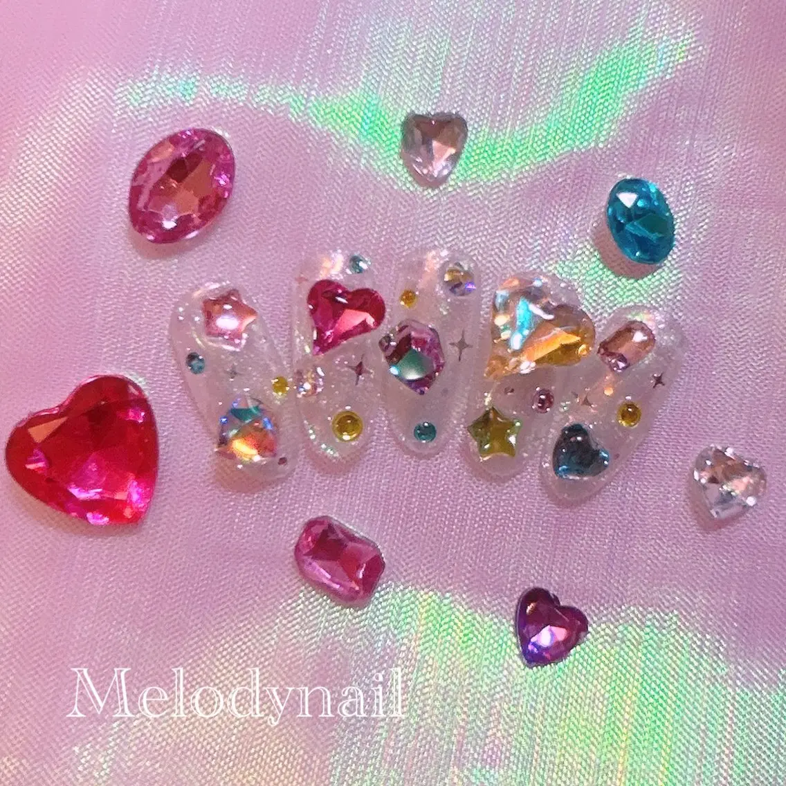 ネイル ハンドネイル Melody nailのネイルデザイン