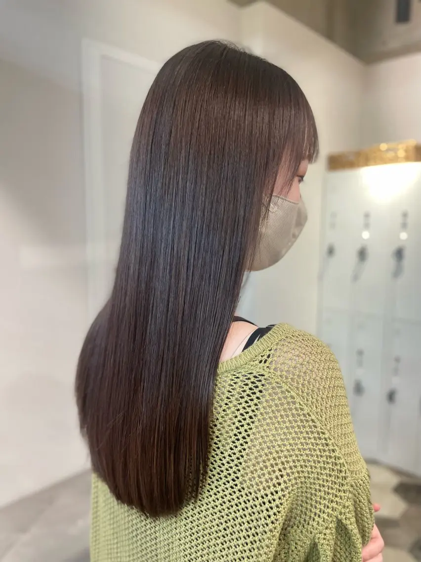 ロング カラー トリートメント スタイリスト /YUNAのヘアスタイル