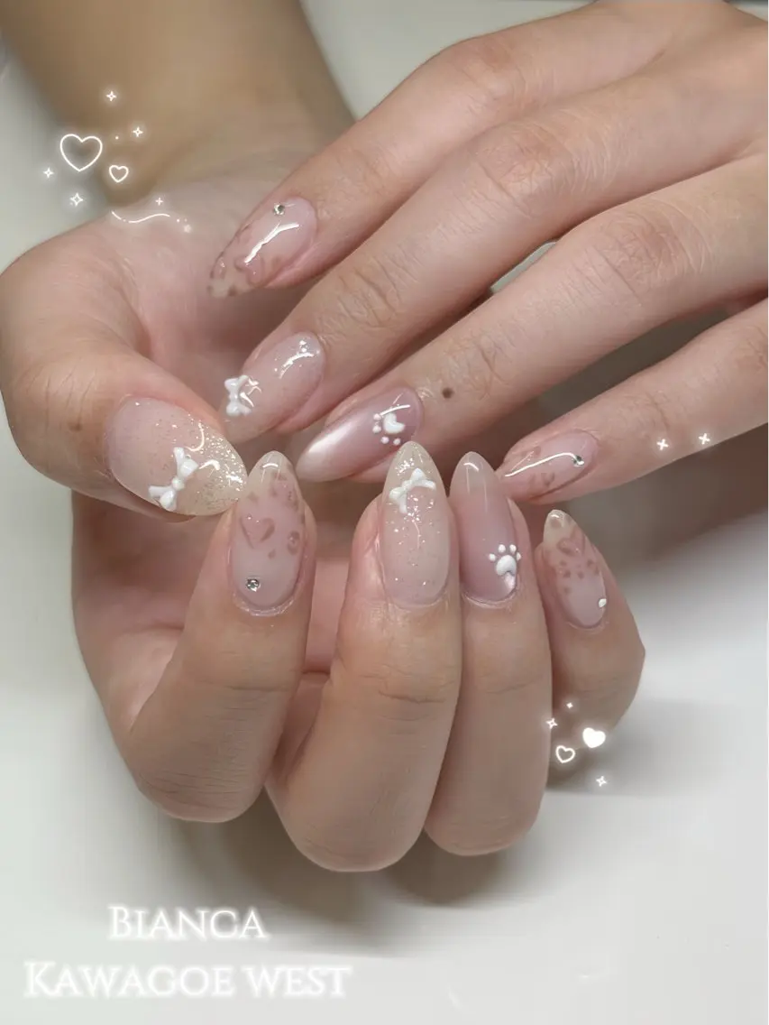 ネイル ハンドネイル Bianca川越西口 NAKANOのネイルデザイン