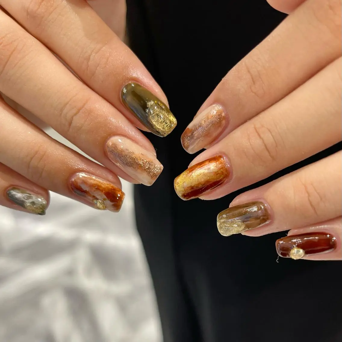ネイル ハンドネイル ユナ🌙 nailのネイルデザイン
