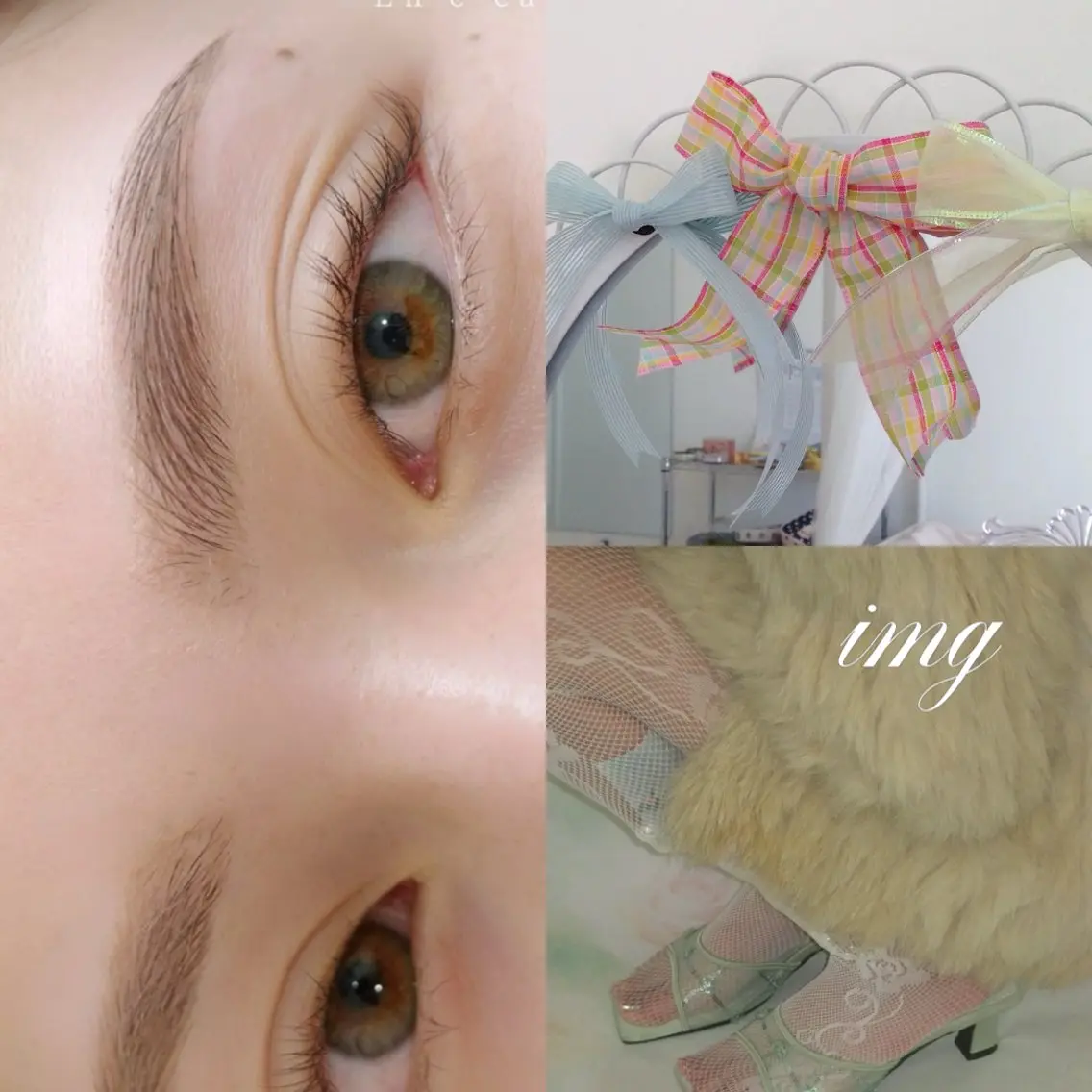 アイブロウ 𝐈'𝐦 / アイブロウ🩵ｅｍａの眉毛・アイブロウイメージ
