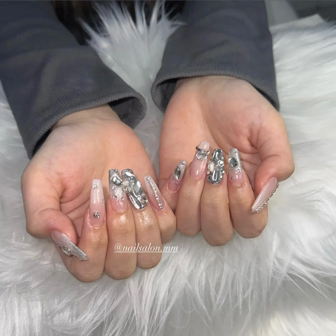 ネイル Nail salon mmのネイルデザイン