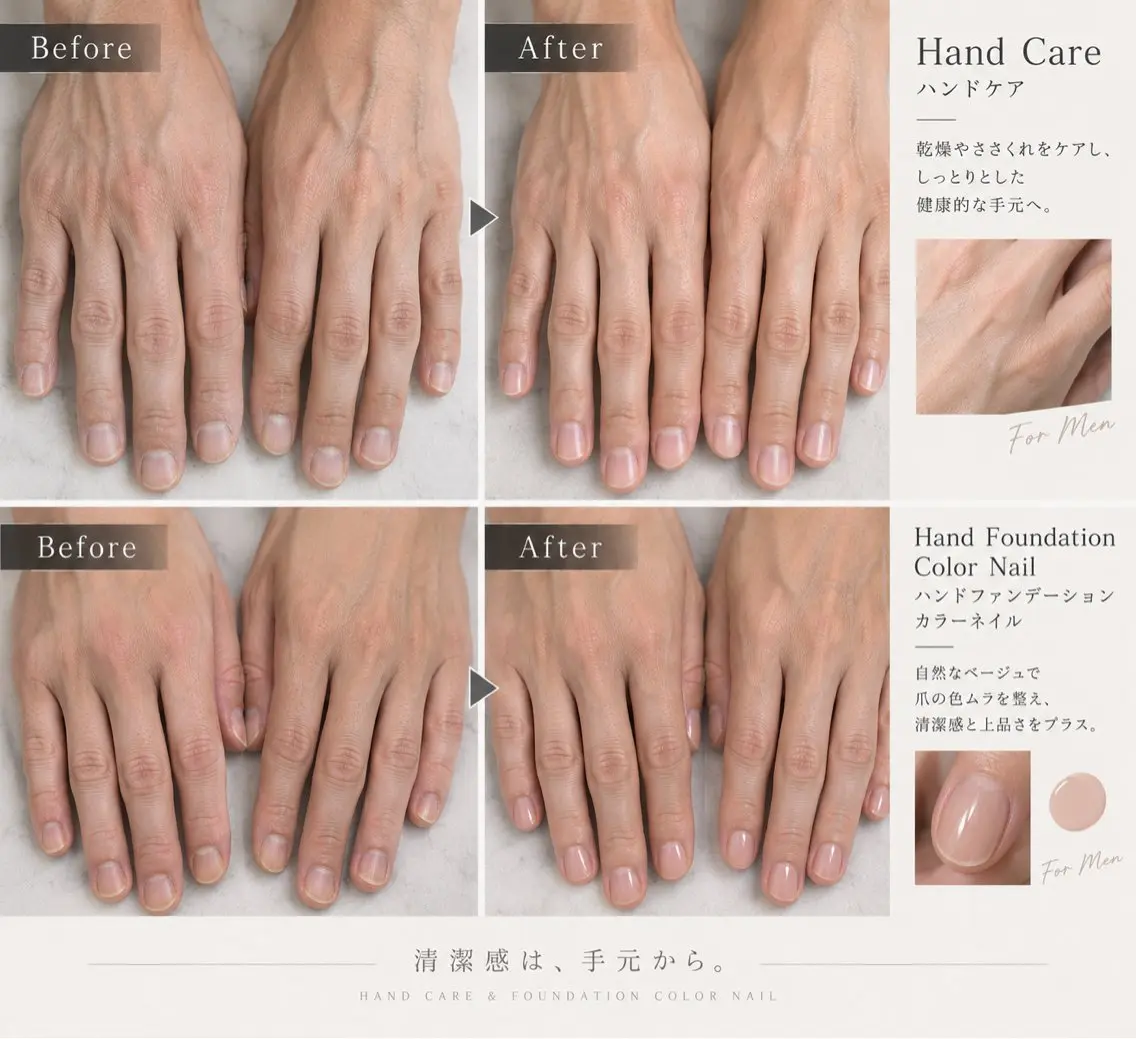 ネイル GENTY men'snailのネイルデザイン