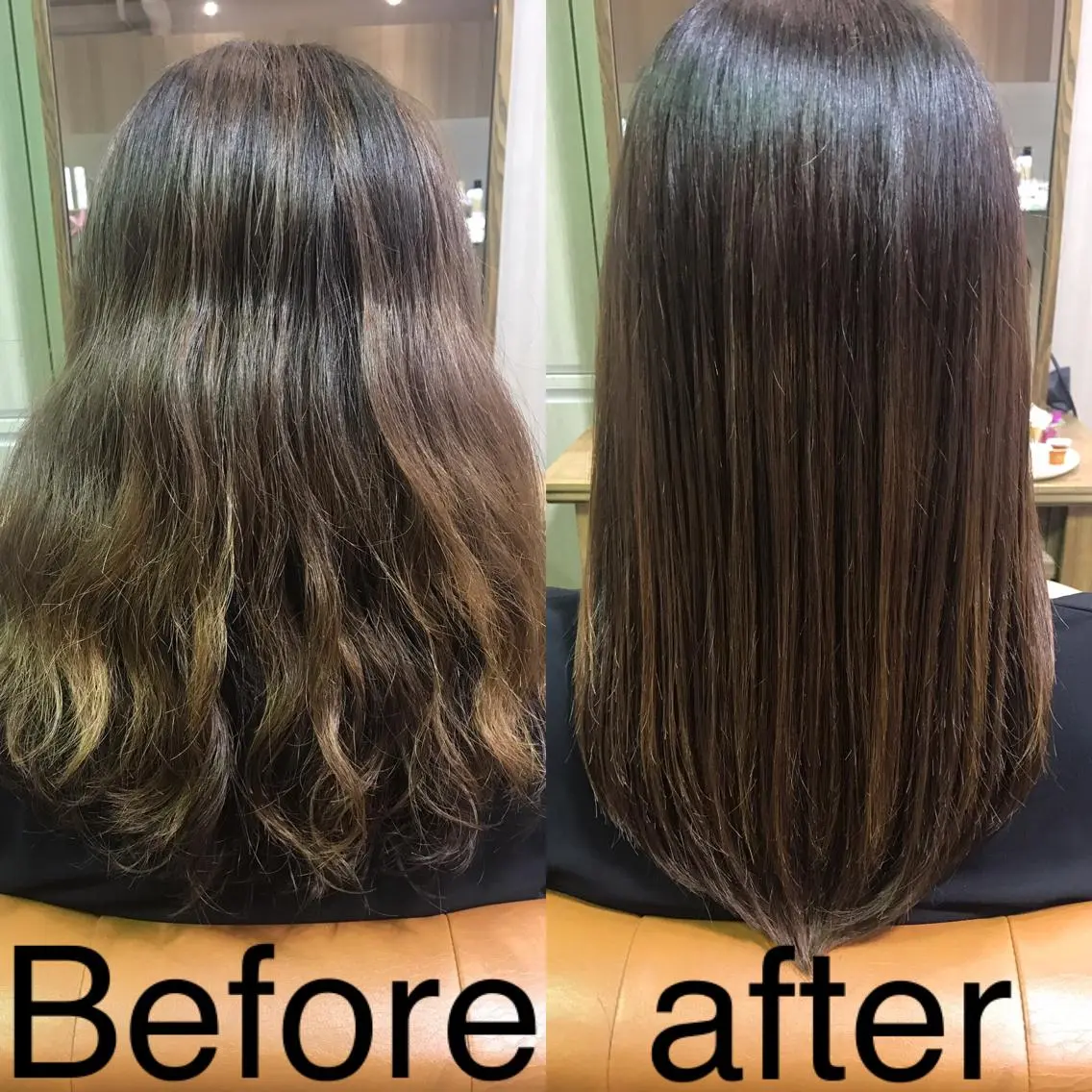 ロング パーマ チヒョ🦋 韓国hair🇰🇷のヘアスタイル