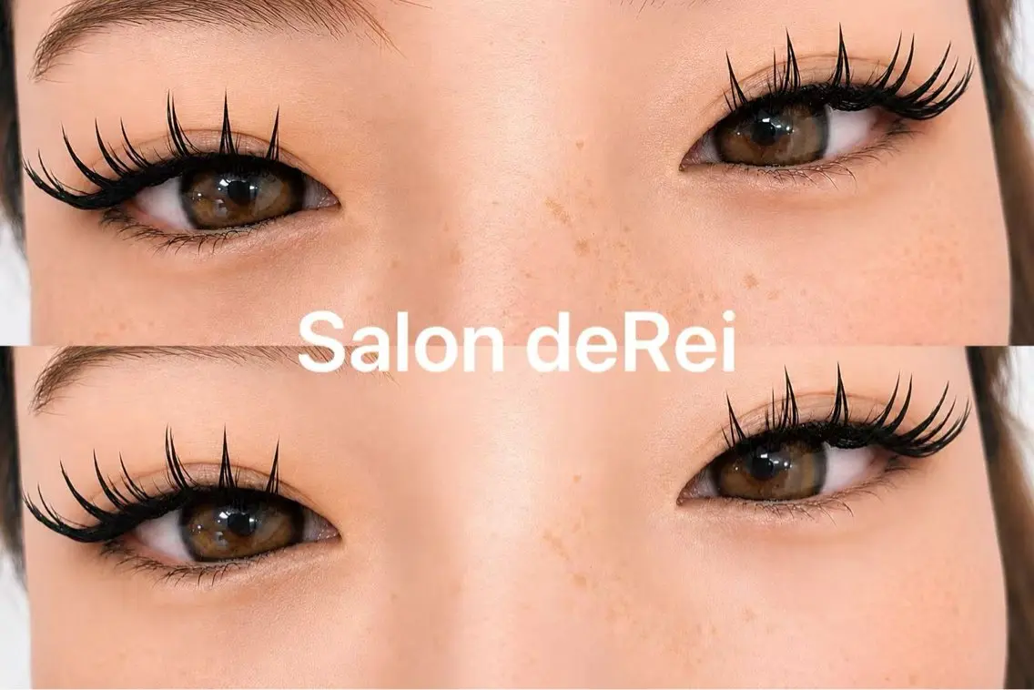 マツエク・マツパ SalondeRei EMIのマツエク・マツパデザイン