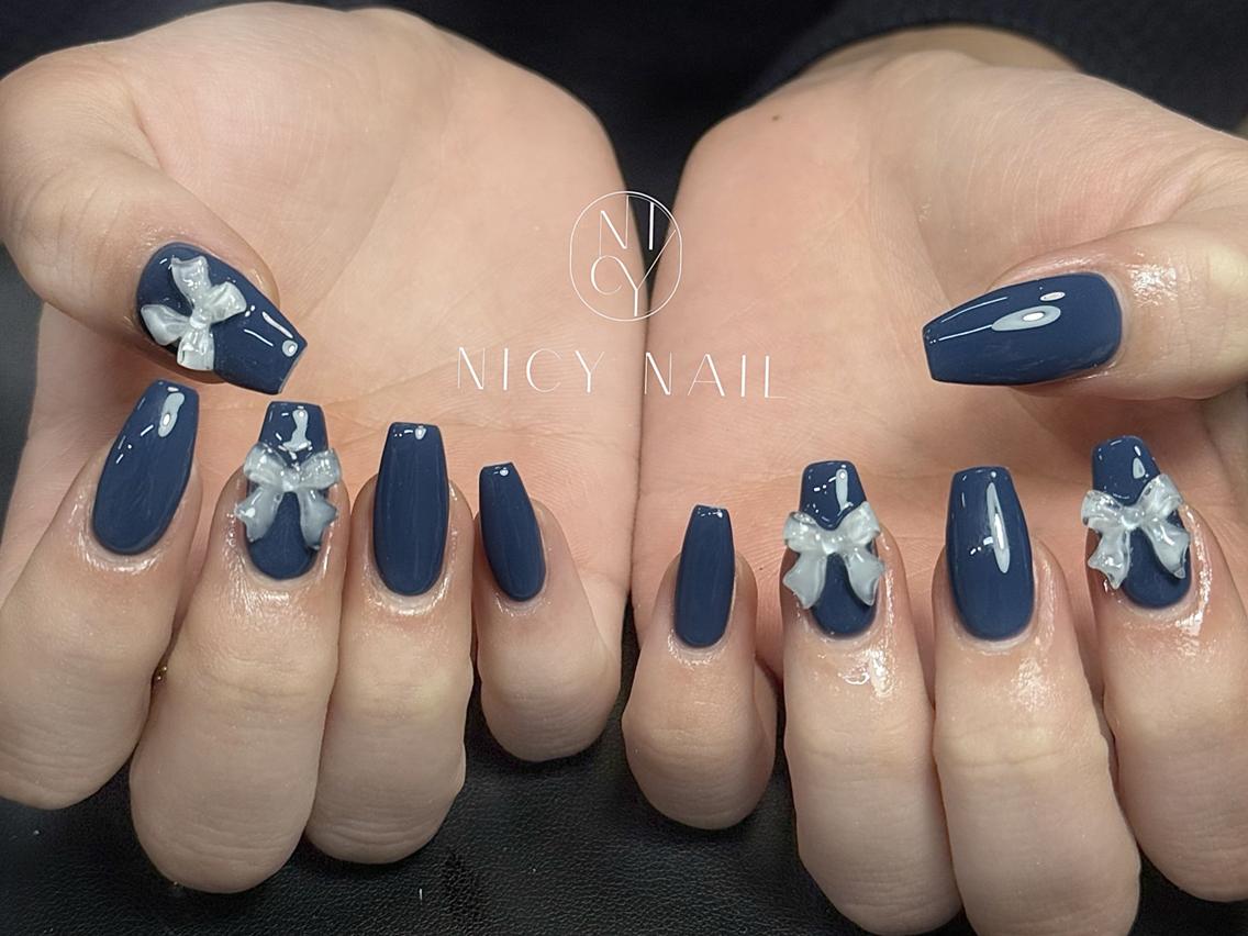 ネイル ハンドネイル Rika_ Nicy Nailのネイルデザイン