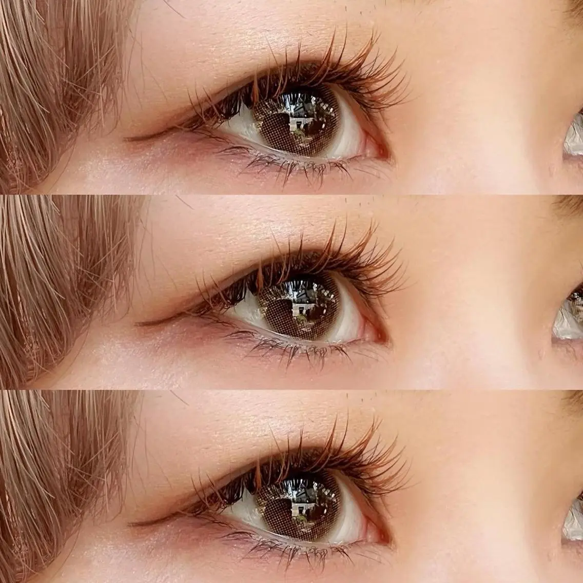 マツエク・マツパ マツエク KNACK eye lash RISAのマツエク・マツパデザイン