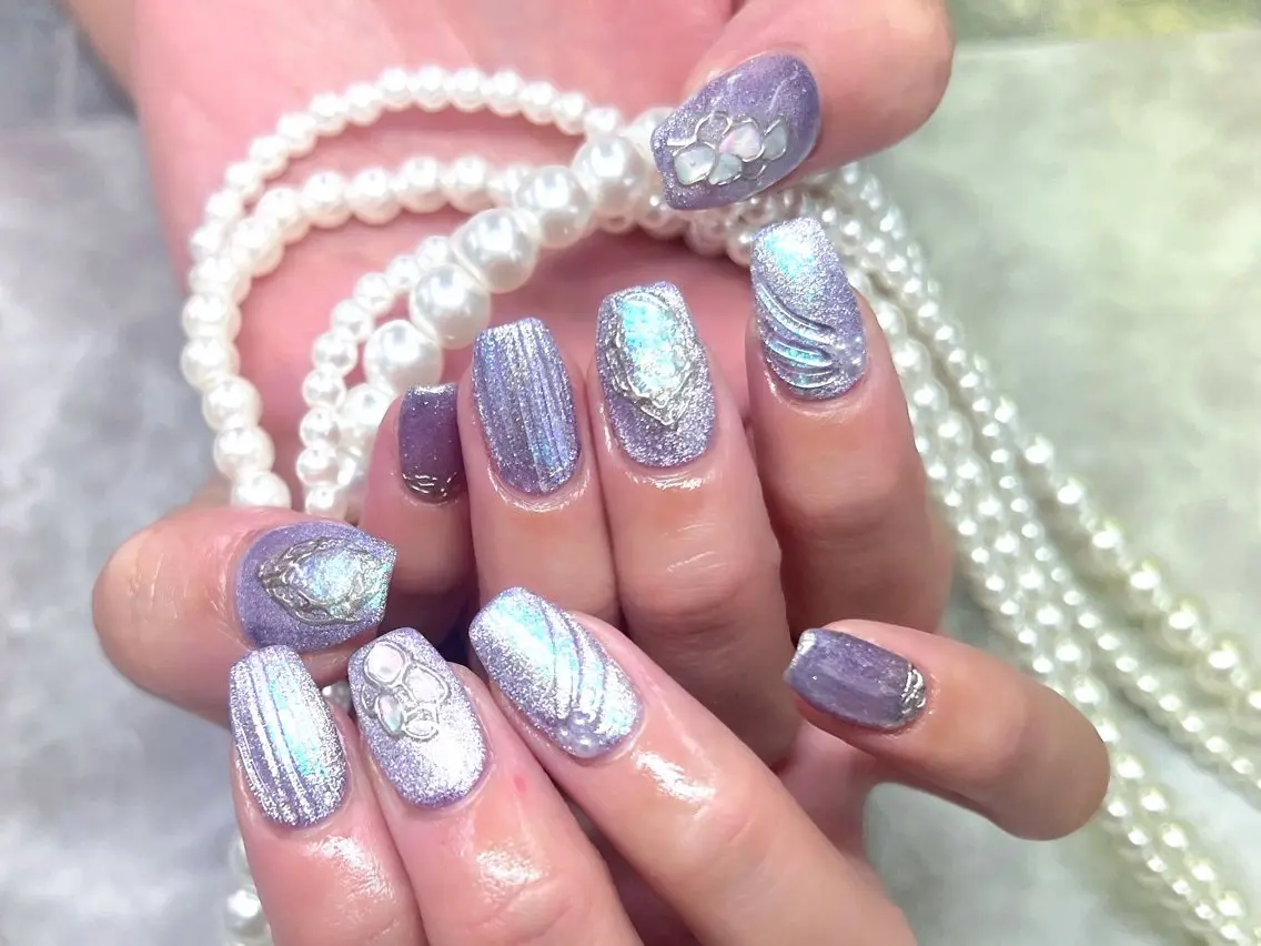 【持ち込みデザイン】8900円～💅やりたいデザイン叶えます✨画像やご希望大歓迎💖の写真