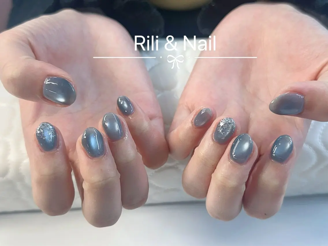 ネイル ハンドネイル Rili🌸Nail かなのネイルデザイン