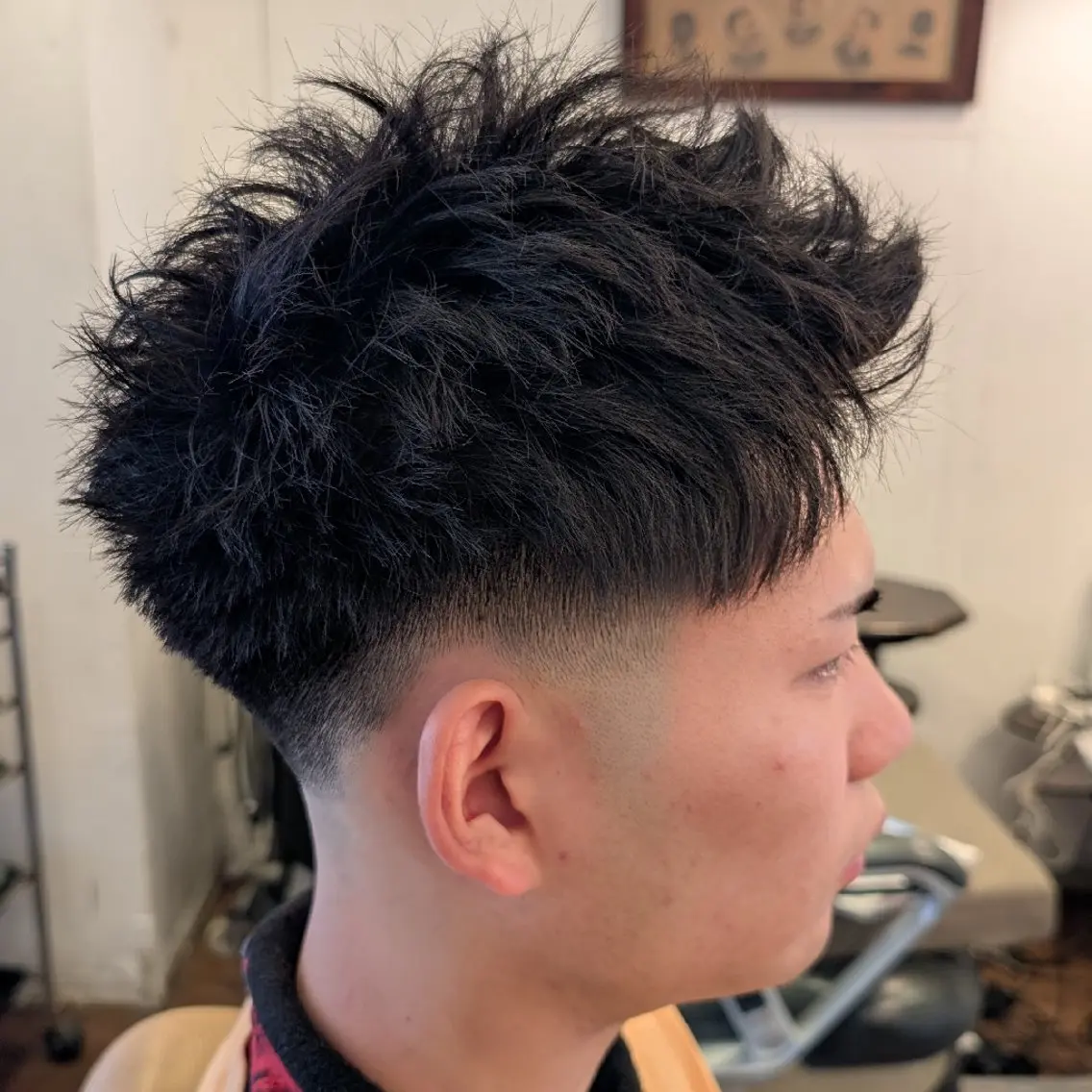 ショート カット ヘアセット 今井 杏星 【フェー ド/パーマ/カラー】のヘアスタイル