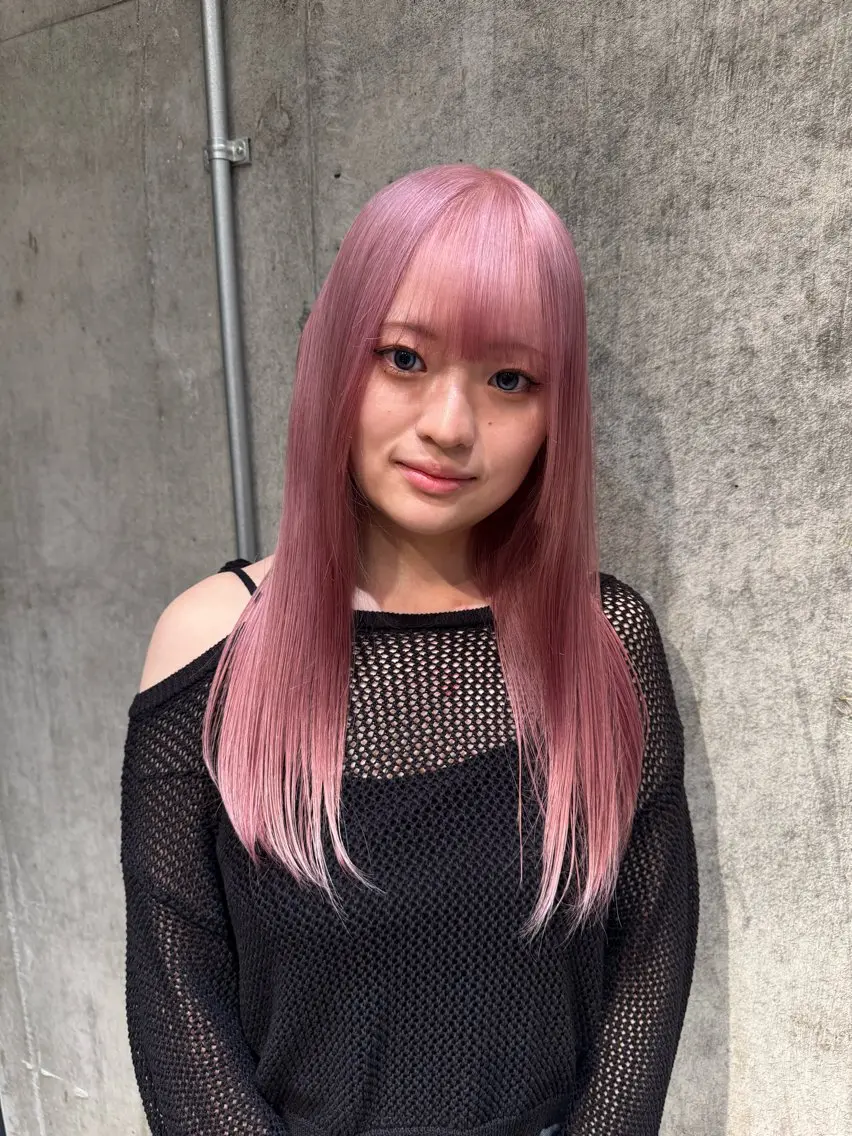 カラー ヘアカラー ブロンド/ハイトーン カラー🎀🪽みさきのヘアスタイル