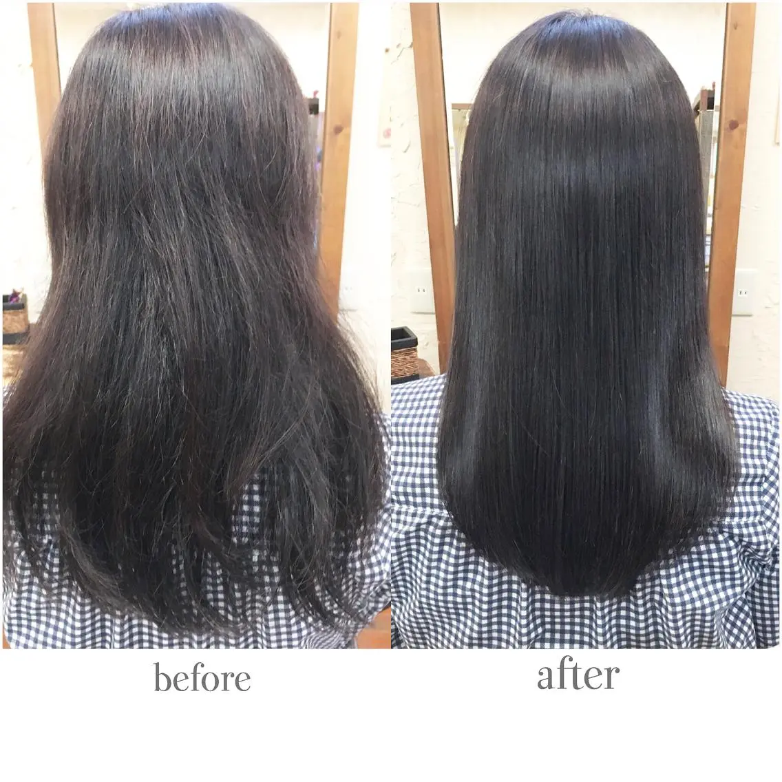 ミディアム 伊藤 雄一のヘアスタイル